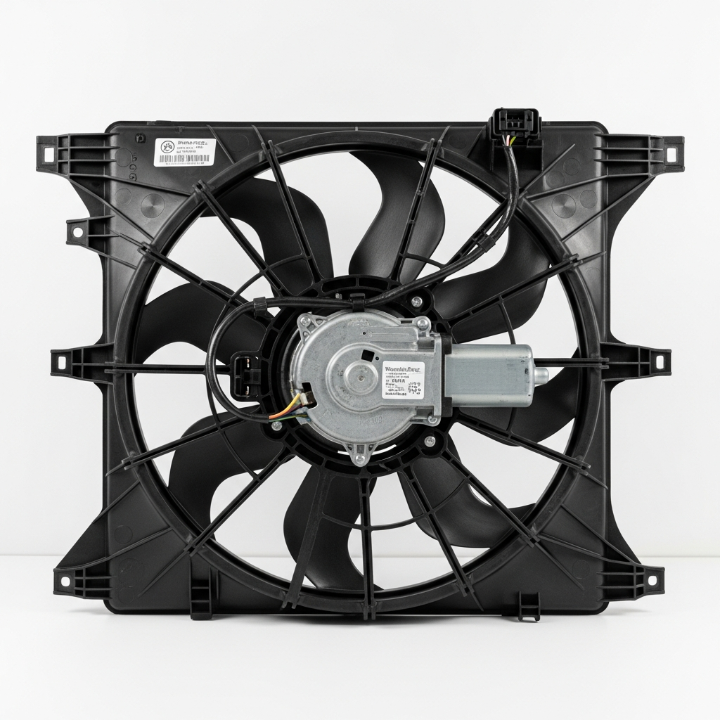 Mercedes-Benz C-Class Cooling Fan